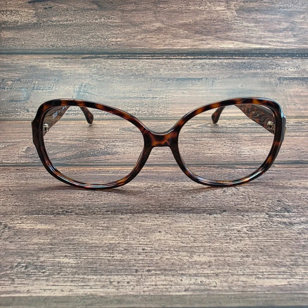 Michael Kors Erin 2068S 206 Dark Tortoise Oversized Eyeglass Frames 57-17-130